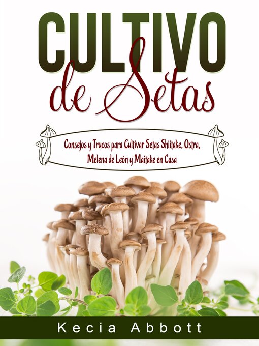 Cover image for CULTIVO DE SETAS
